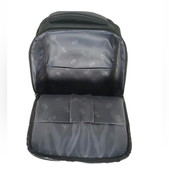 IZOD Penn Business Travel Slim Durable USB Port Laptop Notebook Backpack - Picture 5 of 11
